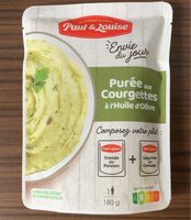 Purée aux courgettes à l’Huile d’Olive