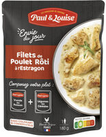 Filets de Poulet Rôti à l’Estragon