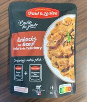 Émincés de Boeuf Poivre de Tellichery