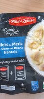 Filets de merlu au beurre blanc nantais