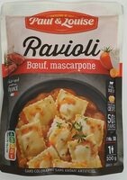 Ravioli Bœuf Mascarpone