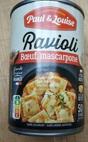 Ravioli Bœuf Mascarpone 400g