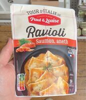Ravioli Saumon Aneth