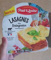 Lasagne à la bolognaise