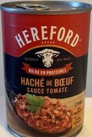 Haché de bœuf sauce tomate