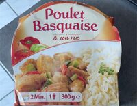 Poulet Basquaise