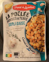 Poêlée pommes de terre sarladaise