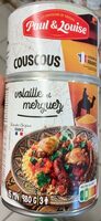 Couscous volaille et merguez