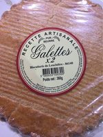 Galettes X2 recette artisanale