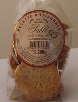 Sablés à la noisette