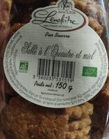 Sablé à l'épautre et miel