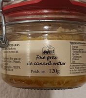 Foie gras de canard entier