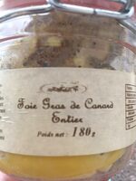 Foie gras de canard entier