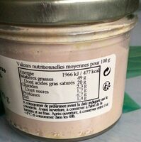 Bloc de foie gras de canard