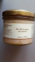 Boc de foie gras de canard