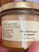 Bloc de foie gras de canard