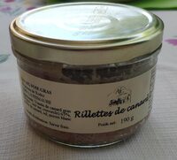 Rillette de canard