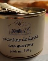 Garantie de dinde aux marron
