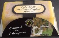 Foie Gras de canard entier mi-cuit