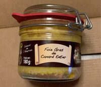 Foie gras de canard entier