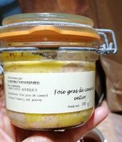 Foie gras de canard entier