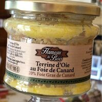 Terrine d’oie au foie de canard