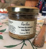 Terrine de canard aux figues