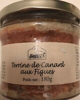 Terrine de canard aux figues