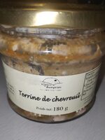 Terrine de chevreuil