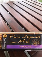 Pain d epice au miel