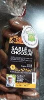 Sable au chocolat