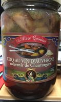 Coq au vin d'Auvergne