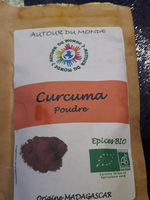 Curcuma poudre