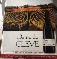 Vin rouge biologique