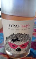 Syrah rosé 2022