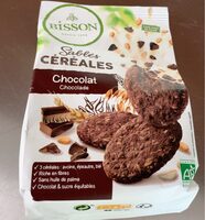 Sablés Céréales Chocolat