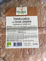 Base à pizza fiberpasta