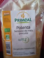 Polenta, Semoule de maïs précuite