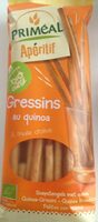 Gressins  au quinoa