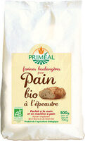 Farines boulangères pour Pain bio à l'épeautre