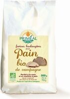 Pain bio de campagne