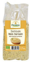 Semoule de maïs-sarrasin
