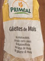 Galettes de maïs