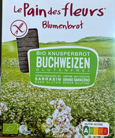 Blumenbrot Bio Knusperbrot Buchweizen