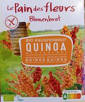 Knusperbrot Quinoa Glutenfrei bio