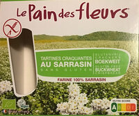 Pain des fleurs sarrasin