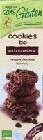 Cookies bio au chocolat noir