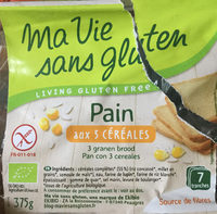 Pain aux 3 céréales