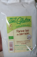 Farine bio de sarrasin