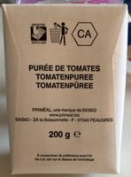 Purée de tomates